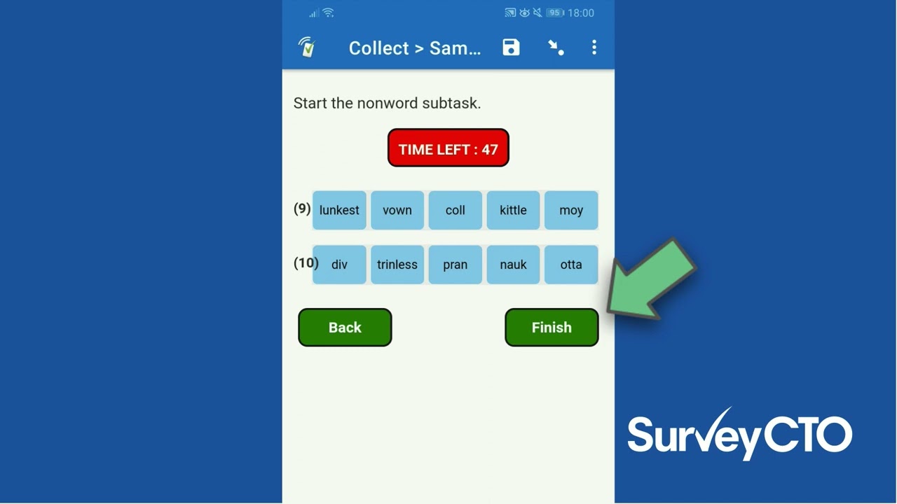 Administering Early Grade Reading Assessments (EGRA) in SurveyCTO