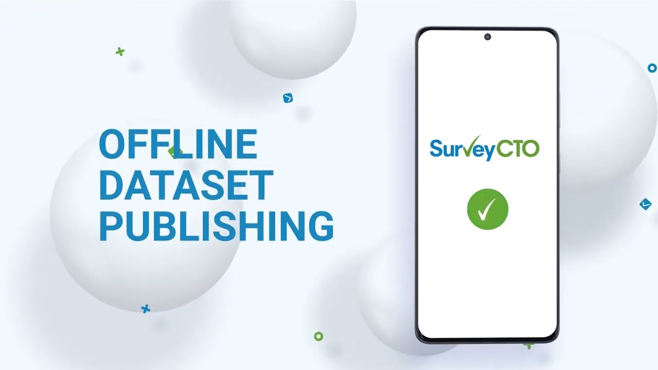 Offline dataset publishing
